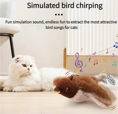 CILIFER® Interactive  Bird Cat Toy