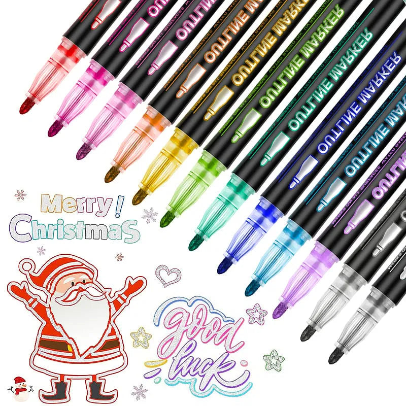 CILIFER® Lumi Outline Markers