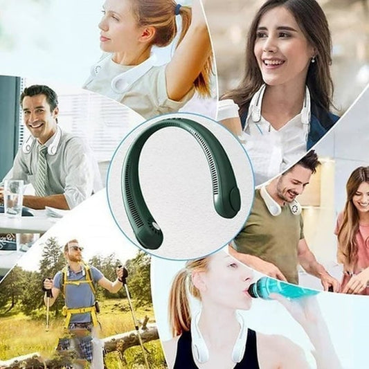 Cilifer® New Portable Neck Fan D01