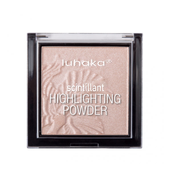 LUHAKA® Radiant Glow Highlighting Powder for a Luminous Complexion