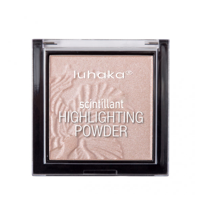 LUHAKA® Radiant Glow Highlighting Powder for a Luminous Complexion