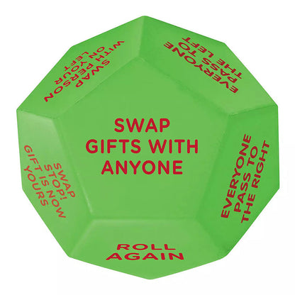CILIFER® 🎲 Santa Swap Gift Exchange Dice