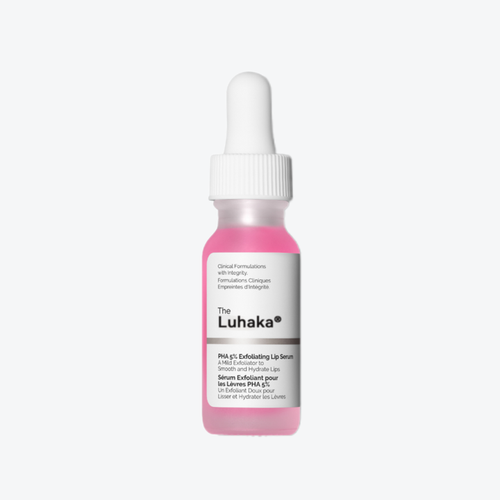 LUHAKA® PHA 5% Exfoliating Lip Serum