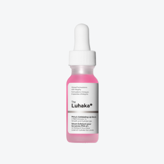 LUHAKA® PHA 5% Exfoliating Lip Serum