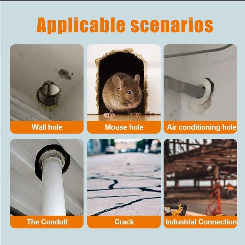 10Pcs Professional Sealant Clay - Waterproof & Anti-Insect Wall Hole Filler Mud