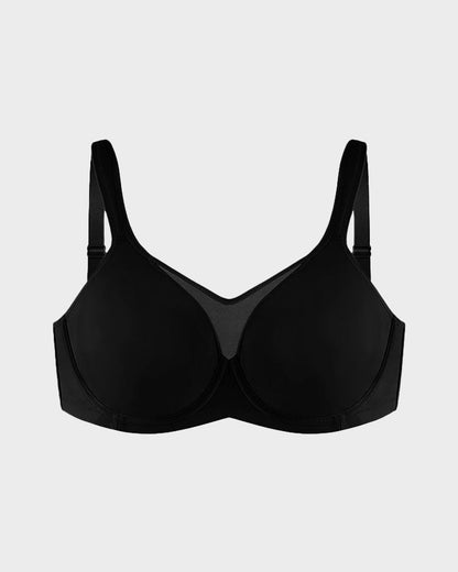 SFRCORD® Plus Size Cooling Full Coverage Minimizer Bra
