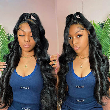SFRCORD® Glueless Wigs Pre-plucked Pre Cut 9x6 HD Lace Bleached Tiny Knots Beginner Friendly