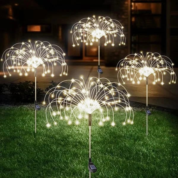 CILIFER® 🎁Waterproof  Solar Garden Fireworks Lamp
