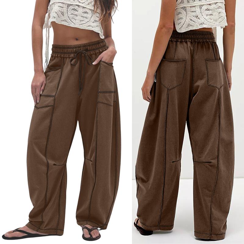 CZTICLE® Womens Baggy Barrel Pants