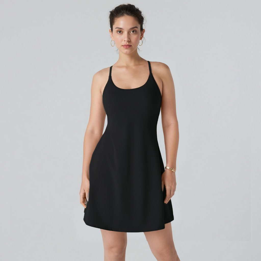 SFRCORD®🔥The Ultimate Tummy Control Backless Active Dress