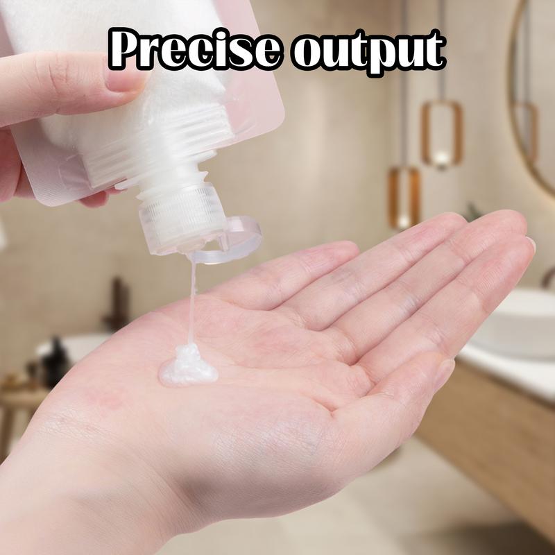 12 Pack Travel Pouches for Toiletries, Suitable For Liquid Filling And Travel