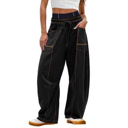 CZTICLE® Womens Baggy Barrel Pants