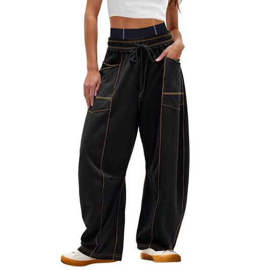CZTICLE® Womens Baggy Barrel Pants