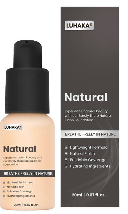 LUHAKA® Barely There Natural Finish Foundation.