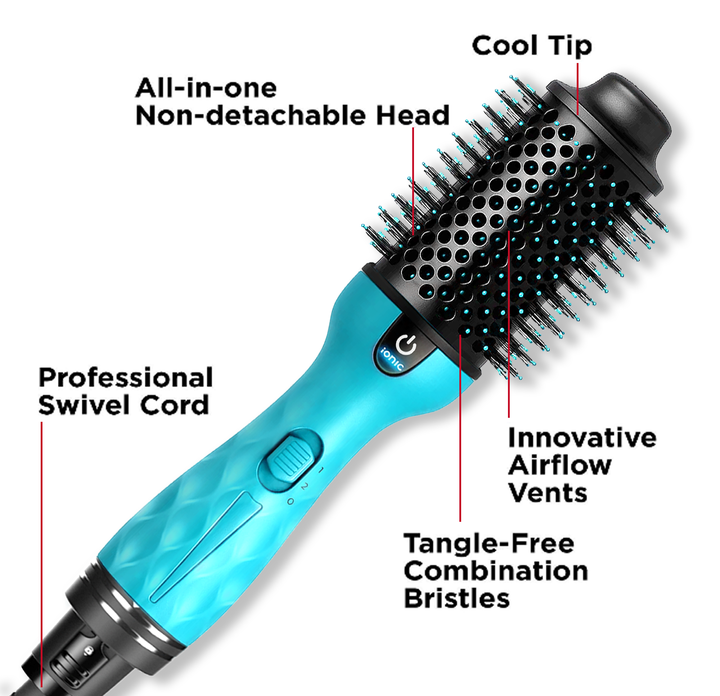 CILIFER® One Step Hair Dryer & Volumizer Hot Air Brush