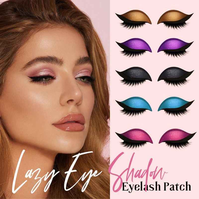 LUHAKA® 🔥Lazy Eye Shadow Eyelash Patch