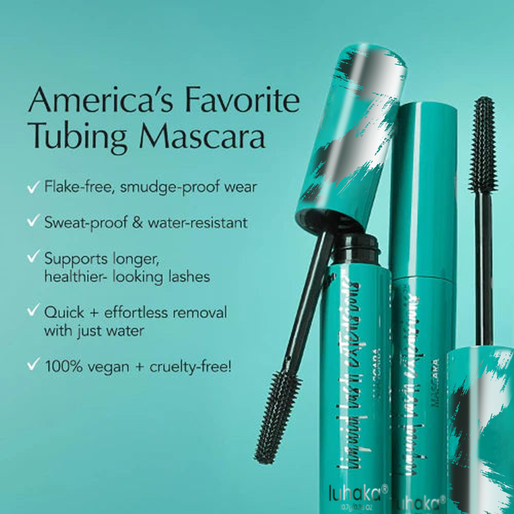 LUHAKA® Liquid Lash Volumizer Mascara