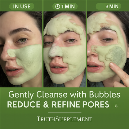 LUHAKA® Holy Basil Bubble Mask