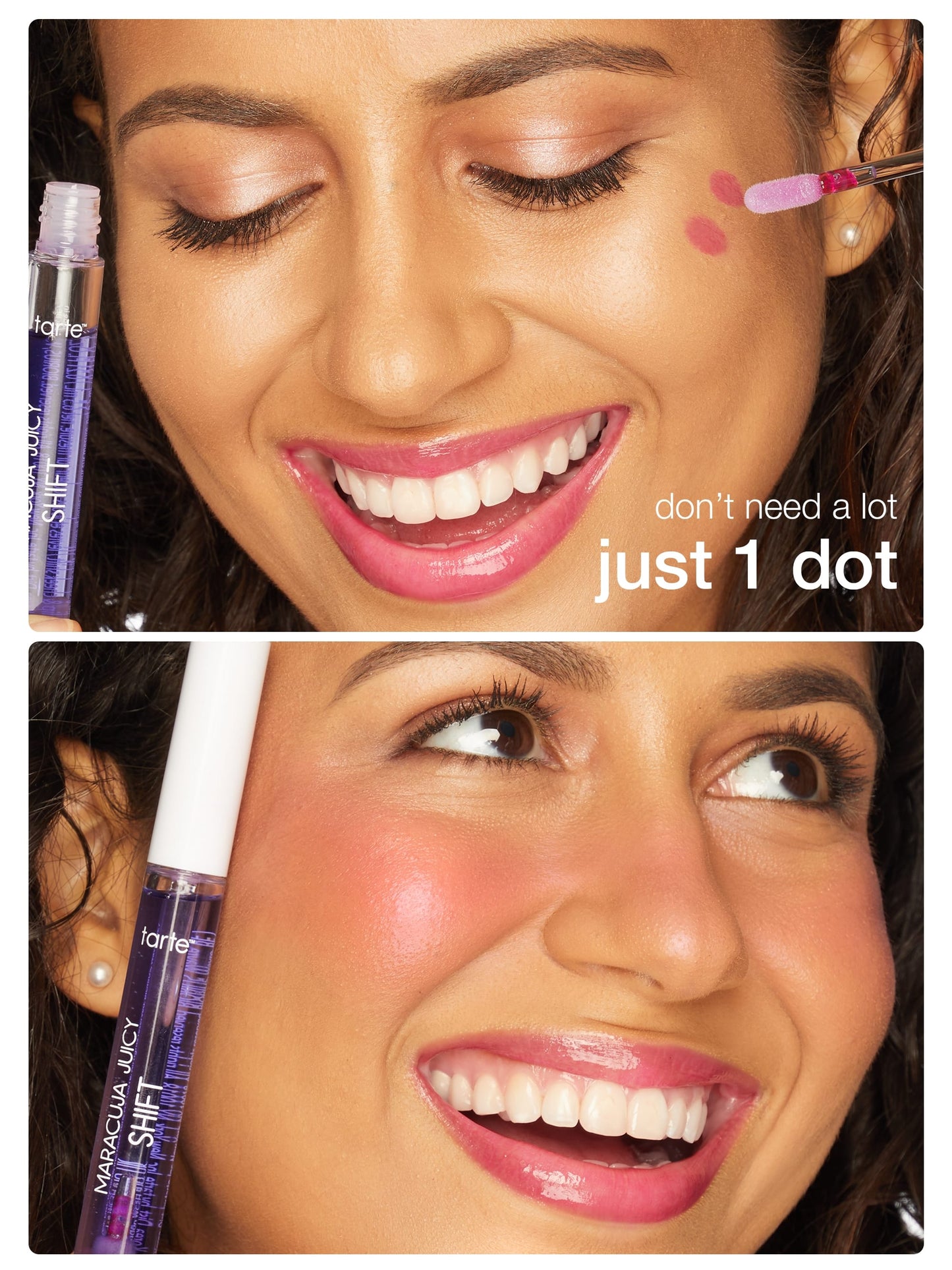 LUHAKA® Juicy lip & cheek shift