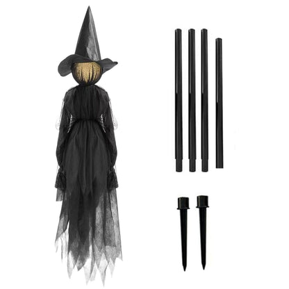 2025 Halloween Special 🧙‍♀️Lighted Halloween Witch Stakes