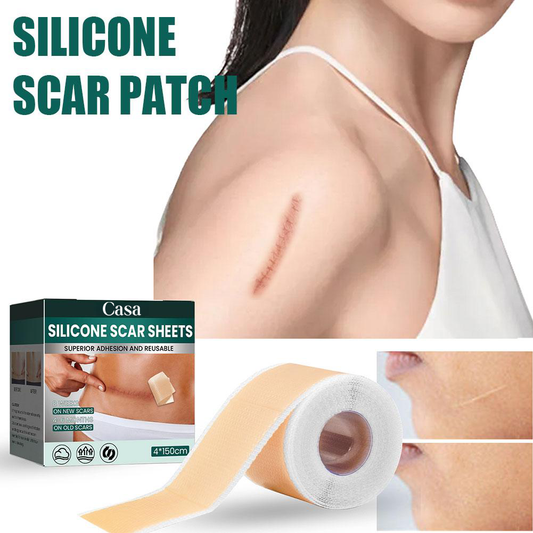 LUHAKA® Silicone Scar Remover Tape for Acne & Wrinkles