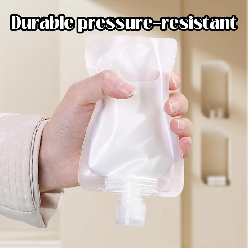 12 Pack Travel Pouches for Toiletries, Suitable For Liquid Filling And Travel