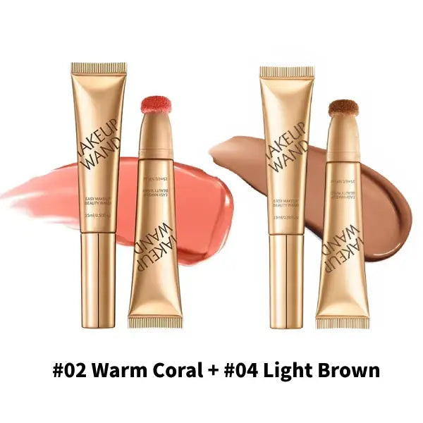 LUHAKA® 🎁LAST DAY  BUY 1 GET 1 FREE 💖Blush Wand & Contour Wand Duo