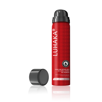 Luhaka® Makeup Fixing Spray - 3-Second Setting, Long Lasting Makeup Solution