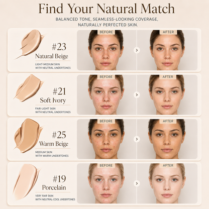 LUHAKA® Skin Blemish Balm Intensive Coverage BB Cream