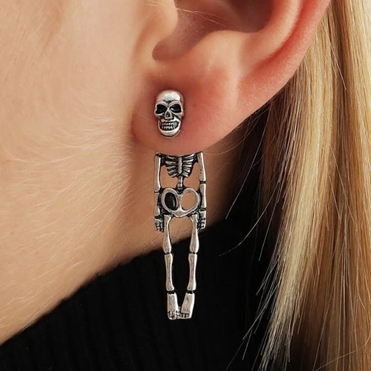 CILIFER® Halloween Skull Earrings