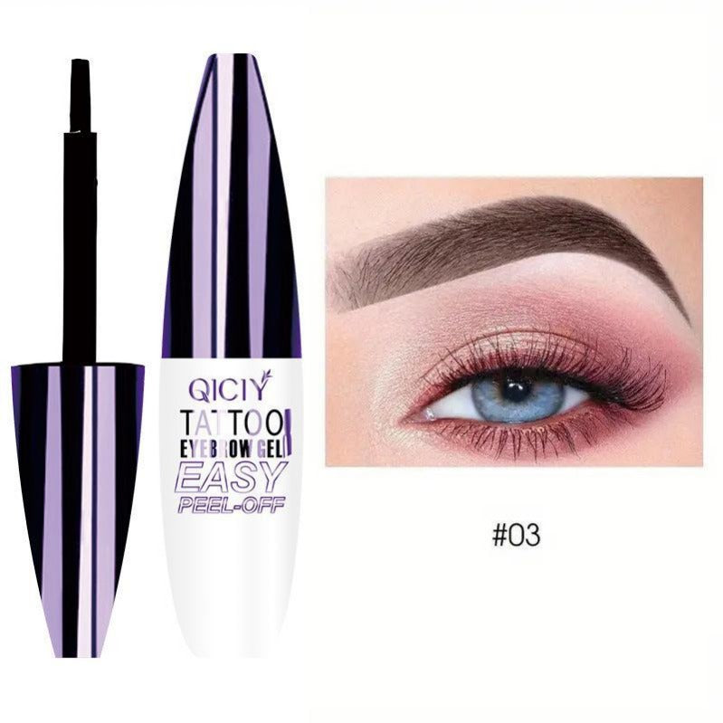 LUHAKA® 72-Hour Peel-Off Eyebrow Tint Gel