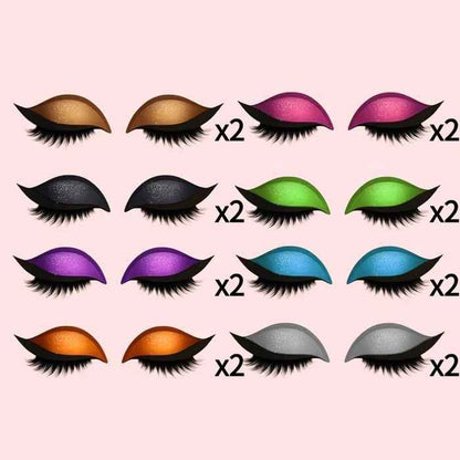 LUHAKA® 🔥Lazy Eye Shadow Eyelash Patch