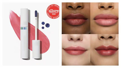 LUHAKA®Smudge-proof Tear-On Lip Gloss for a Splash! Lip Stain Masque