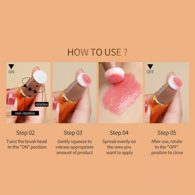 LUHAKA® 🎁LAST DAY  BUY 1 GET 1 FREE 💖Blush Wand & Contour Wand Duo