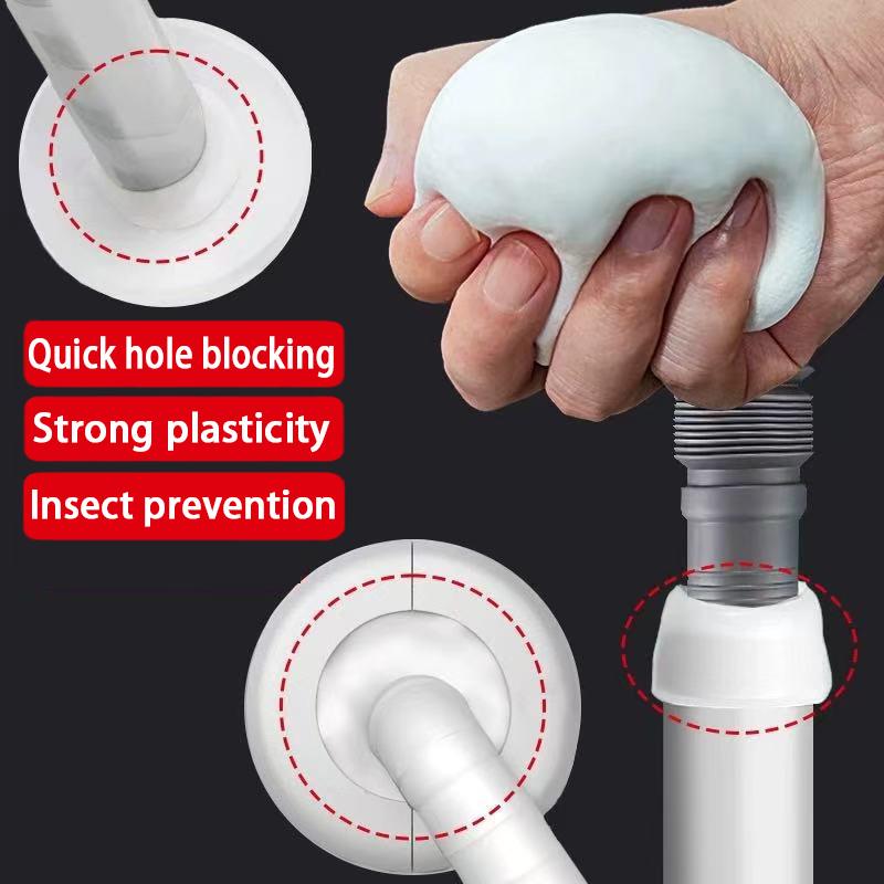 10Pcs Professional Sealant Clay - Waterproof & Anti-Insect Wall Hole Filler Mud