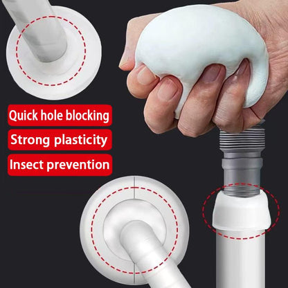 10Pcs Professional Sealant Clay - Waterproof & Anti-Insect Wall Hole Filler Mud