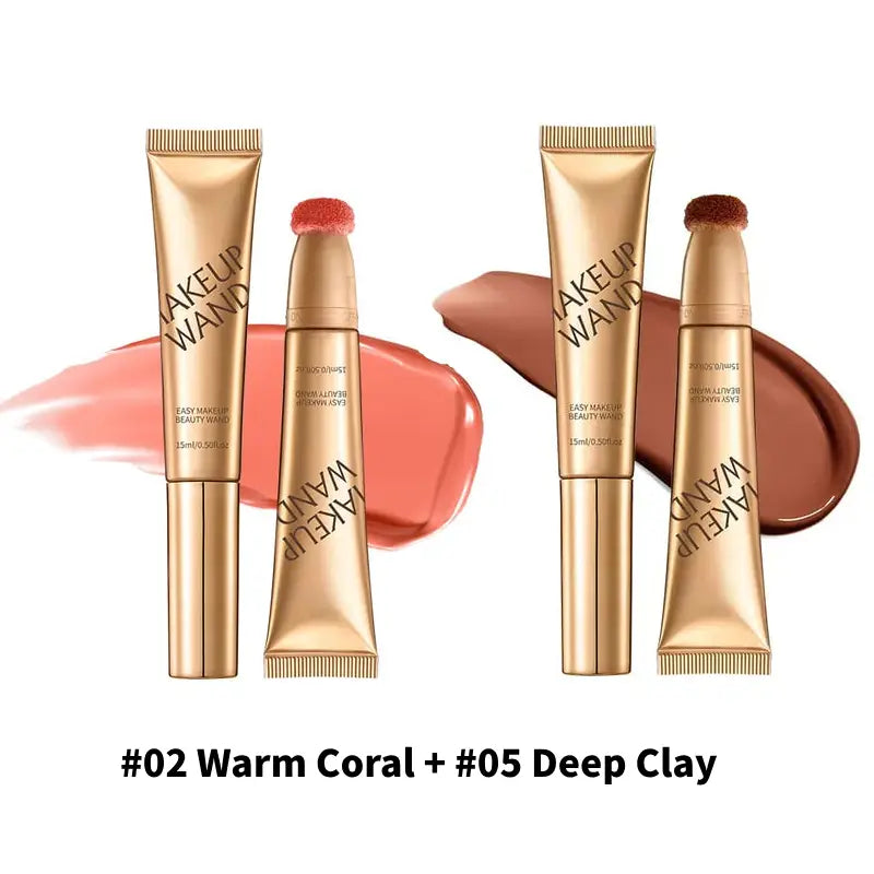 LUHAKA® 🎁LAST DAY  BUY 1 GET 1 FREE 💖Blush Wand & Contour Wand Duo