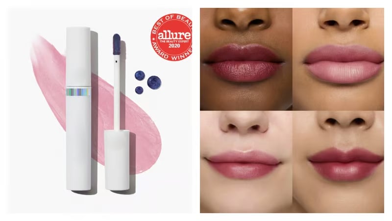 LUHAKA®Smudge-proof Tear-On Lip Gloss for a Splash! Lip Stain Masque