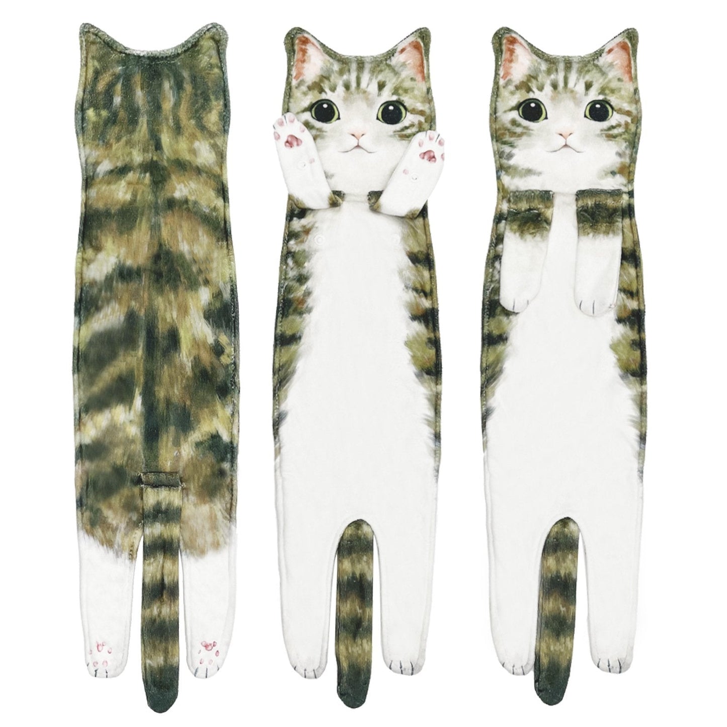 CILIFER® 🎁 Early Christmas Sale — Up to 49% OFF! 🎅 Funny Cat Hand Towels