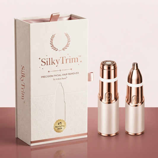 2-in-1 Eyebrow & Facial Hair Trimmer