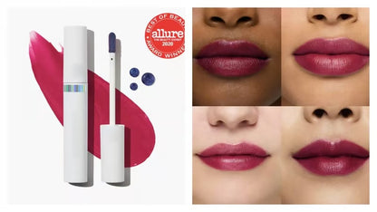 LUHAKA®Smudge-proof Tear-On Lip Gloss for a Splash! Lip Stain Masque