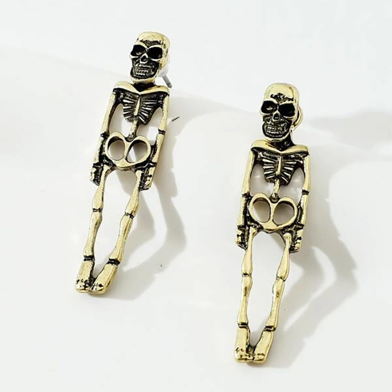 CILIFER® Halloween Skull Earrings