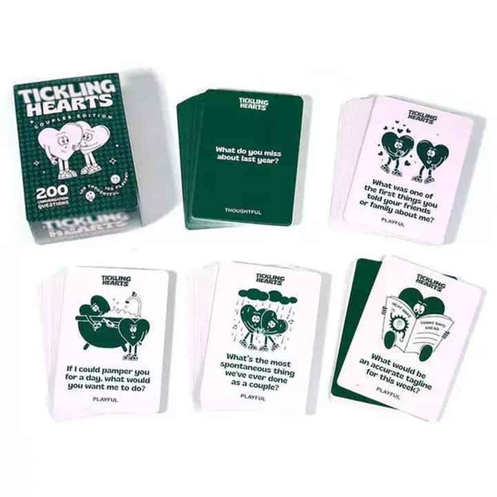 CILIFER® Talking Hearts Couples Card Game