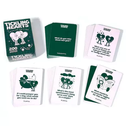 CILIFER® Talking Hearts Couples Card Game