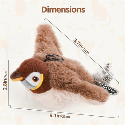 CILIFER® Interactive  Bird Cat Toy