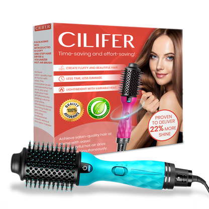 CILIFER® One Step Hair Dryer & Volumizer Hot Air Brush
