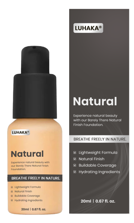 LUHAKA® Barely There Natural Finish Foundation.