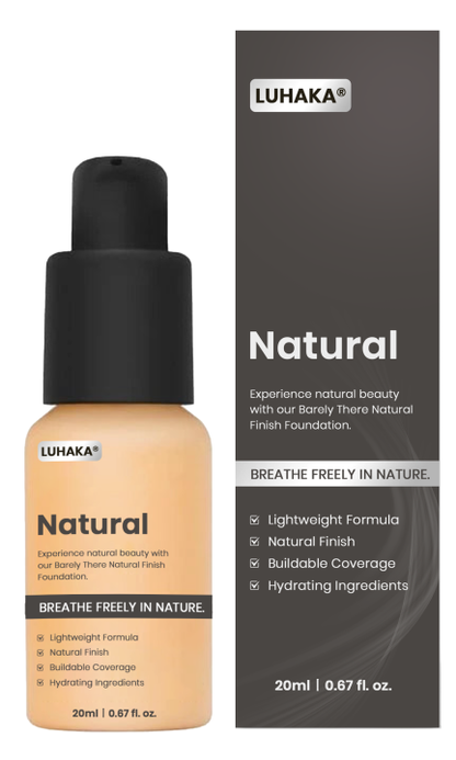 LUHAKA® Barely There Natural Finish Foundation.