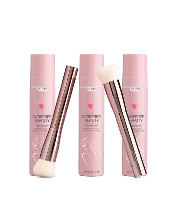 CILIFER® Spray Away Instant Makeup Brush Cleaner