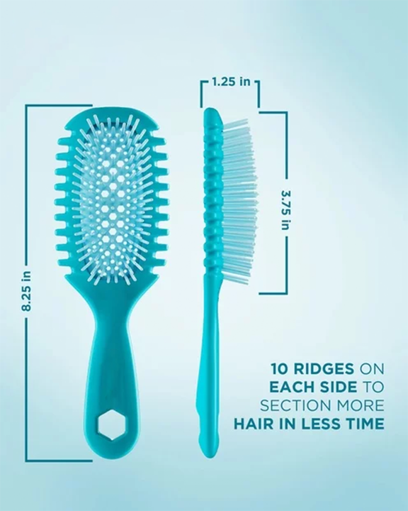 CILIFER® Curl Brush -Designed for wavy, curly, and coily hair.